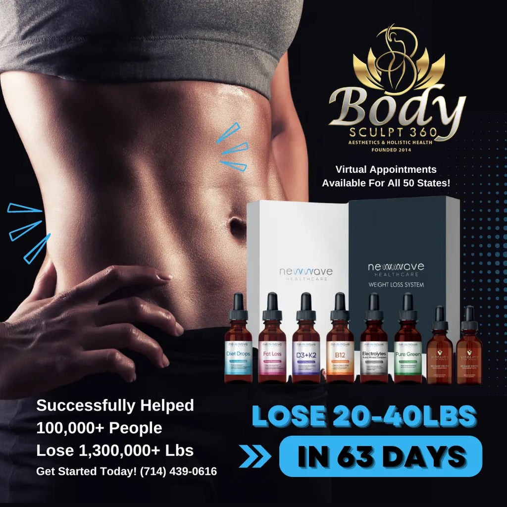 Ditch the Needles! Why New Wave Weight Loss System $1,649 Beats Ozempic, Semaglutide & Tirzepatide—For Good!