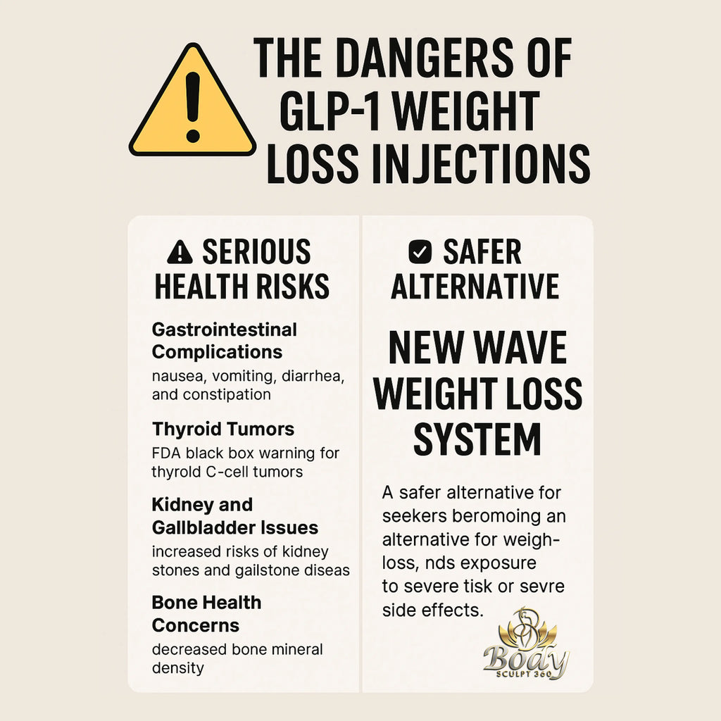 GLP-1 Weight Loss Dangers EXPOSED – A Safer Alternative That Works