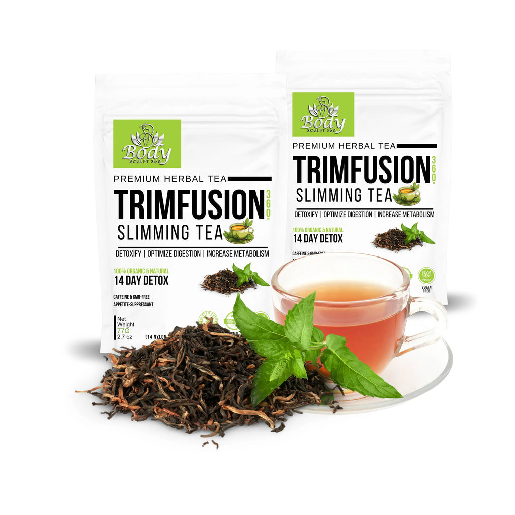 TrimFusion 360° Slimming Tea Sensation! | Weight Loss