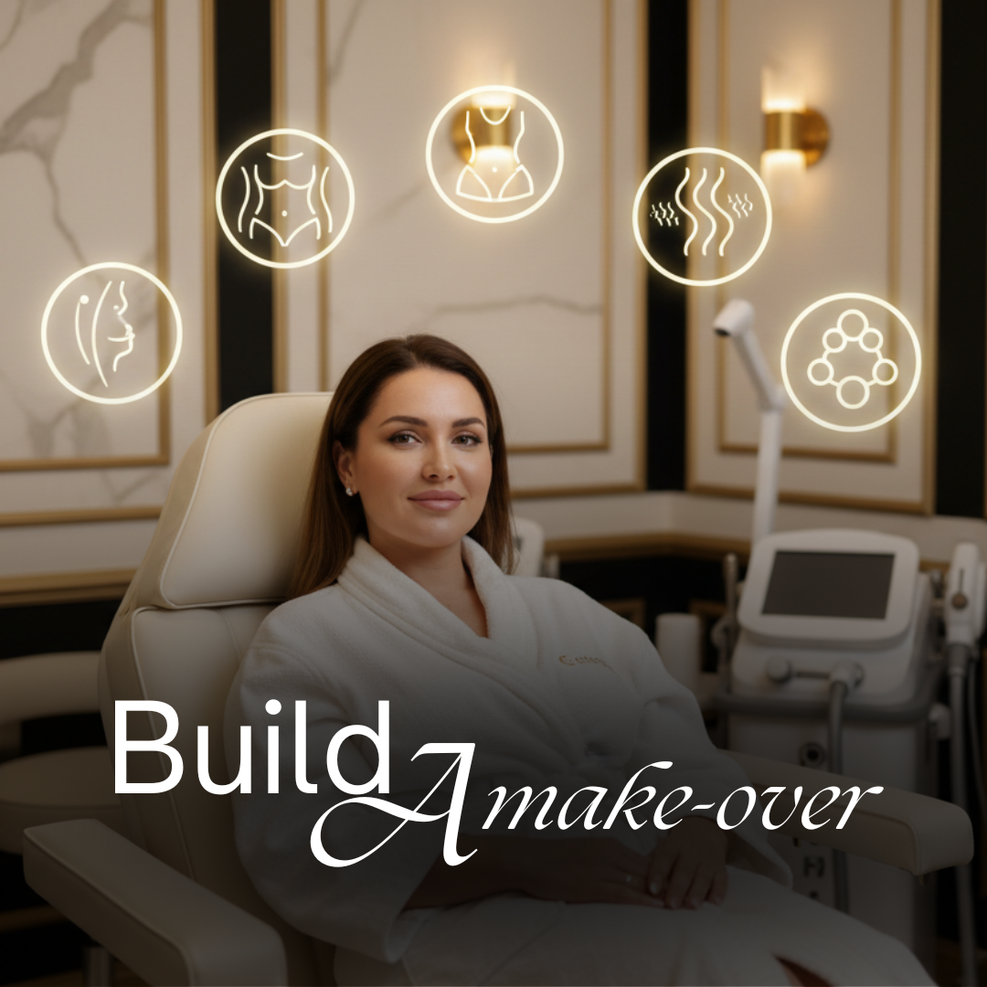 Build-A-Makeover 360° – Pick Any 4 Body Sculpt 360° at The District