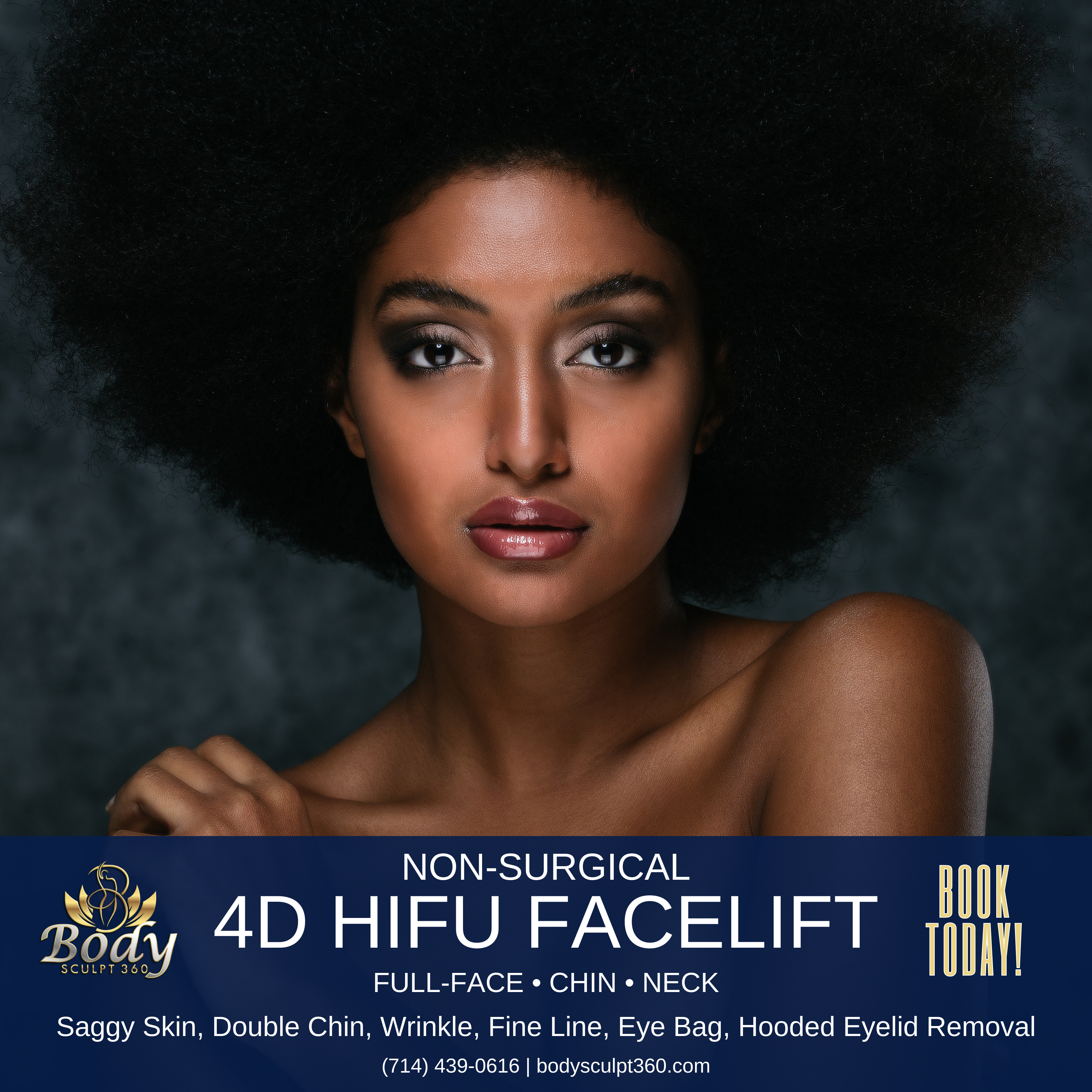 4D HIFU Full Facelift Introductory Offer | Non-Surgical Facelift Body Sculpt 360° at The District