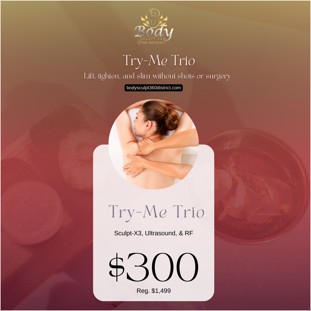 New Client Try-Me Trio Body Sculpt 360° at The District