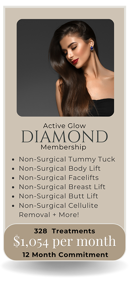 Active Glow Diamond Membership Body Sculpt 360° at The District