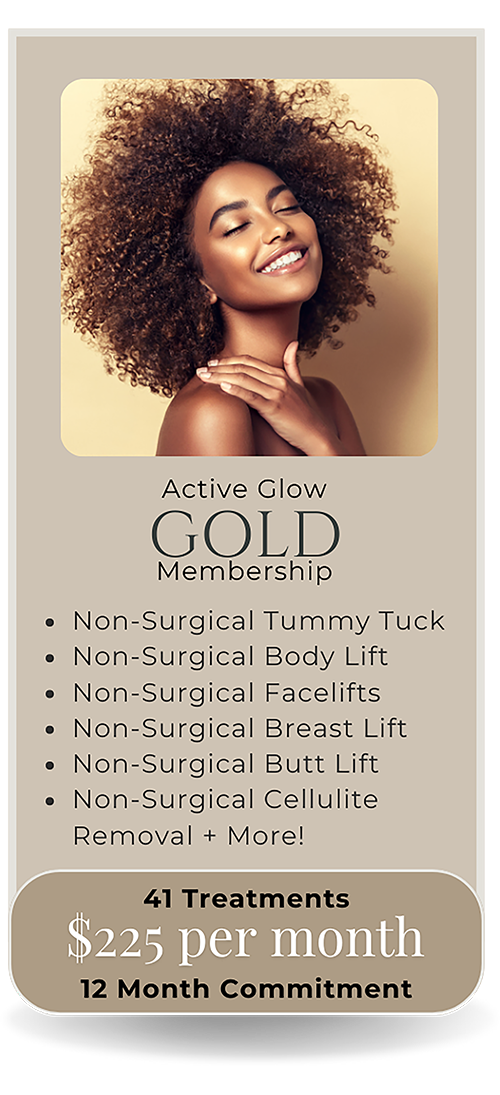 Active Glow Gold Membership Body Sculpt 360° at The District
