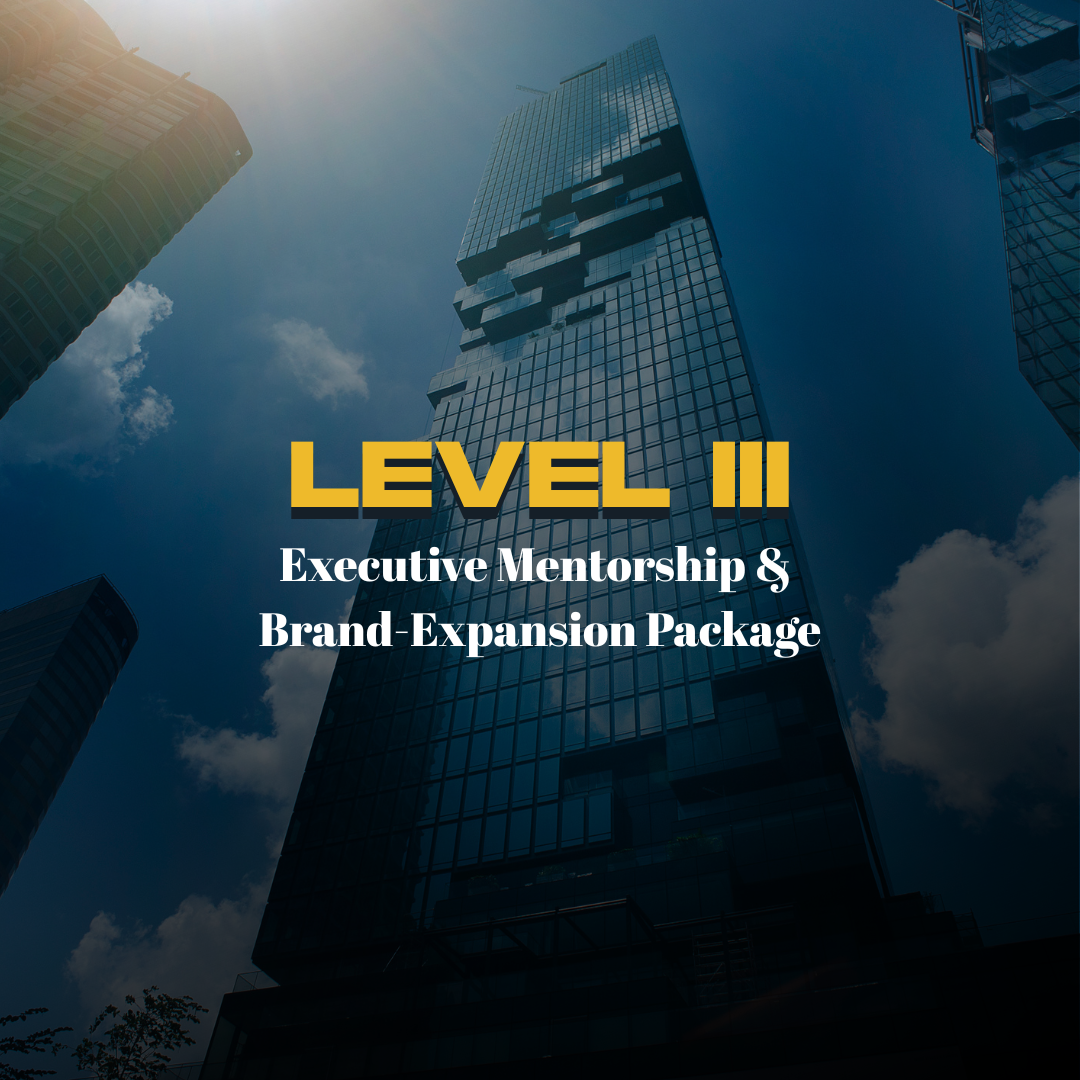 Level III – Executive Mentorship & Brand-Expansion Package | Body Sculpt 360° Career Institute Body Sculpt 360°™ Career Institute