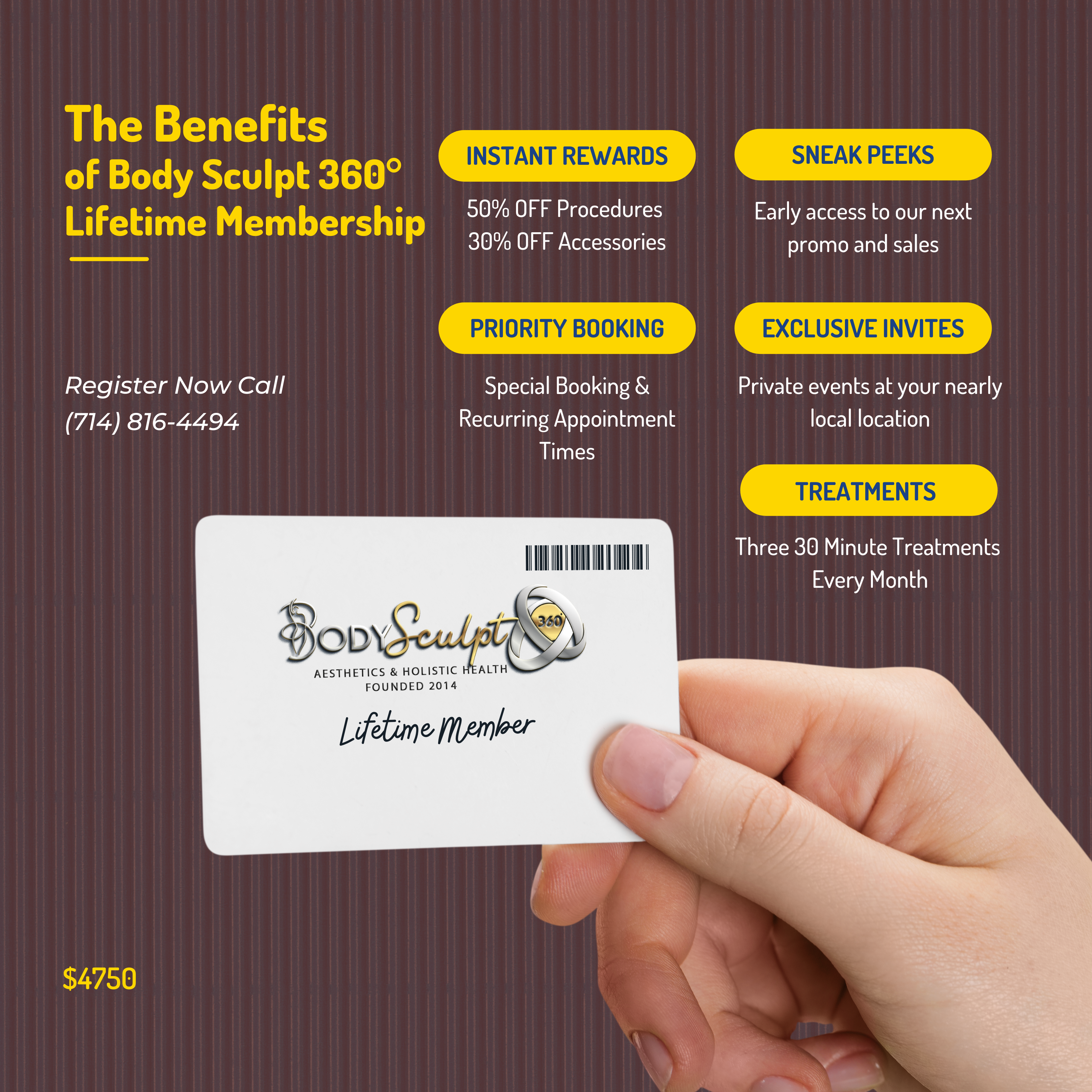 Body Sculpt 360°™ Lifetime Membership